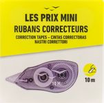 Les Prix Mini - Ruban correcteur frontal - 5mm x 10m