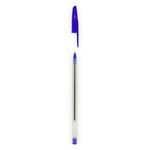 Les Prix Mini - Stylo bille bleu - pointe conique 1mm  