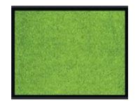Tapis de sol RAINBOW - 90 X 60 CM - en polyamide et PVC - anis