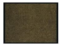Tapis de sol RAINBOW - 90 X 60 CM - en polyamide et PVC - brun