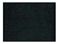 Tapis de sol RAINBOW - 90 X 60 CM - en polyamide et PVC - noir