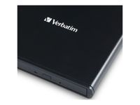 Verbatim Slimline - Graveur de CD/DVD externe - USB 2.0 