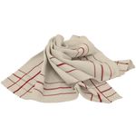 Serpillère gaufrée - écru