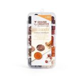 Graine Créative - Perles cire cacheter métalliques  - 200 pièces