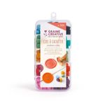 Cire cacheter métallique - 200 perles vives pour enveloppes et cadeaux