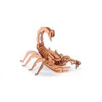 Graine Créative - Maquette 3D Scorpion en bois - Kit créatif