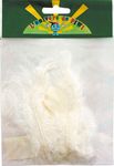 Graine Créative - Plumes de coq blanches 7cm - Sachet  20 unités
