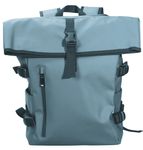 Sac à dos roll up SIGN "Urban Eco" coloris bleu