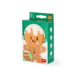 Legami - Chaussettes Antidérapantes Adulte Gingerbread