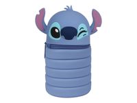 CoolPack - Trousse - silicone - bleu - Lil Disney Stitch