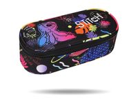 CoolPack CAMPUS - Stitch - trousse - Noir couture