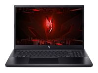 Acer Nitro V 15 ANV15-51 - PC portable 15.6 " - Intel Core i5 - 13420H / jusqu'à 4.6 GHz - ESHELL - GF RTX 4050 - 16 Go RAM - 512 Go SSD - Wi-Fi 6 - Noir vitreux 