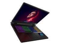 Acer Nitro 5 AN517-55 - PC portable 17.3 " - Intel Core i5 - 12450H / jusqu'à 4.4 GHz - ESHELL - GF RTX 4050 - 16 Go RAM - 512 Go SSD SED  - Wi-Fi 6 - Noir vitreux 