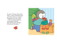 T'choupi dort chez un copain - par Courtin Thierry