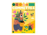 Ours et écureuil - Gommettes pour les petits