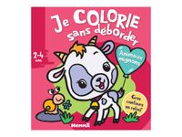 Je Colorie Sans Déborder 2 / 4 ans - Animaux mignons - Vol. 55 - par Piette Nadine