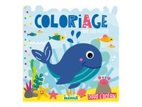 Mon P'tit Hemma - Coloriage pour les petits - Sous l'océan - par Carotte et Compagnie