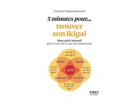 Petit livre - 5 minutes pour... trouver son ikigai - par Vanbremeersch Christie