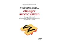 Petit livre - 5 minutes pour... changer avec le kaizen - par Vanbremeersch Christie