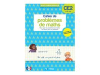 Les cahiers Bordas - Cahier de problèmes de maths CE2