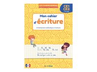 Les cahiers Bordas - Mon cahier d'écriture CE1 / CE2 - par Guyonnet Marcel