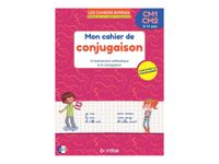 Les cahiers Bordas  - Mon cahier de conjugaison CM1 / CM2 - par Zaba Thierry, Charles Alain