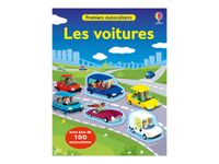 Les voitures - Premiers autocollants - par Tudhope Simon - livre d'activités