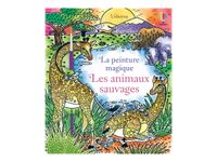 Les animaux sauvages - La peinture magique - par Baer Sam - livre à colorier