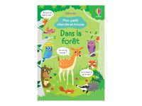Dans la forêt - Mon petit cherche et trouve - par Robson Kirsteen - livre d'images