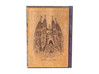Paperblanks Antoni Gaudi Collection Embellished Manuscripts Collection - Journal - 125 x 180 mm - 144 pages - ligné - Gaudi, the manuscript of Reus - couverture beige
