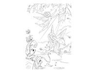 Nature - Disney - coloriages