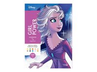 Coloriages mystères Disney - Girl Power - Disney - par Bal William