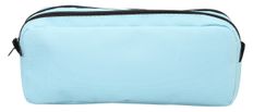 Trousse SCHOOL Maxi 2 compartiments coloris bleu clair