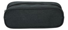 Trousse maxi SCHOOL 1 compartiment coloris noir