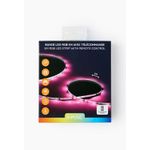 R-Music - Bande LED RGB- 5m - USB + Télécommande - multicolores