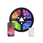 R-Music - Bande LED - 5m - Connecté avec app & Multicolore
