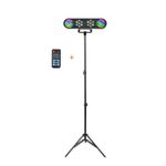 R-Music - SPOTS DJ LED sur trépied - Multicolore