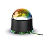 R-Music - Sphère Astro-M  - Boule disco multicolore LED - Multicolore