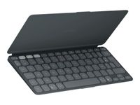 Logitech Keys-To-Go 2 - Clavier sans fil - Bluetooth LE - Azerty - Français - graphite