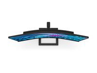 Philips E-line 346E2CUAE - Écran LED  incurvé -34" - 3440 x 1440 UWQHD - HDMI, DisplayPort, USB-C - noir texturé