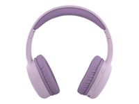 T'nB TONALITY CBTONESUPPK - Auriculares con diadema con micro - en oreja - Bluetooth - inalámbrico, cableado - conector de 3,5 mm - aislamiento de ruido - lila, lavanda