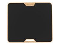 UNILUX Balancy - Repose-pied à bascule - bois/noir