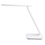 Unilux Lampe de bureau HALO - pliable - blanc