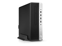 HP ProDesk 600 G4 - Unitée centrale reconditionné Grade C - SFF Core i5 8400 - RAM 8 Go - SSD 256 Go - UHD Graphics 630 - Win 11