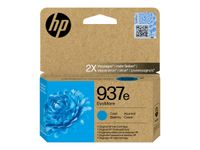 HP 937e - Cyan - cartouche d'encre originale (4S6W6NE)