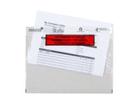 Porte-Documents Master'in Performance – 158x230 mm, Transparent, Ouverture Latérale, Lot de 1000