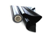 Film Étirable Manuel Noir 15µ – 450mm x 300m – Boîte de 6 Rouleaux