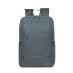 RIVACASE Ulsan 8265 - Sac à dos pour ordinateur portable 15,6" - gris – Imperméable et Compact