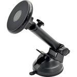 BigBen - Support de voiture magnétique pour smartphone avec fixation ventouse pare brise ou tableau de bord