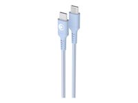 BIGBEN Connected - Câble USB-C pour 24 pin USB-C (M) - 3A/60W - 1.2 m - bleu
